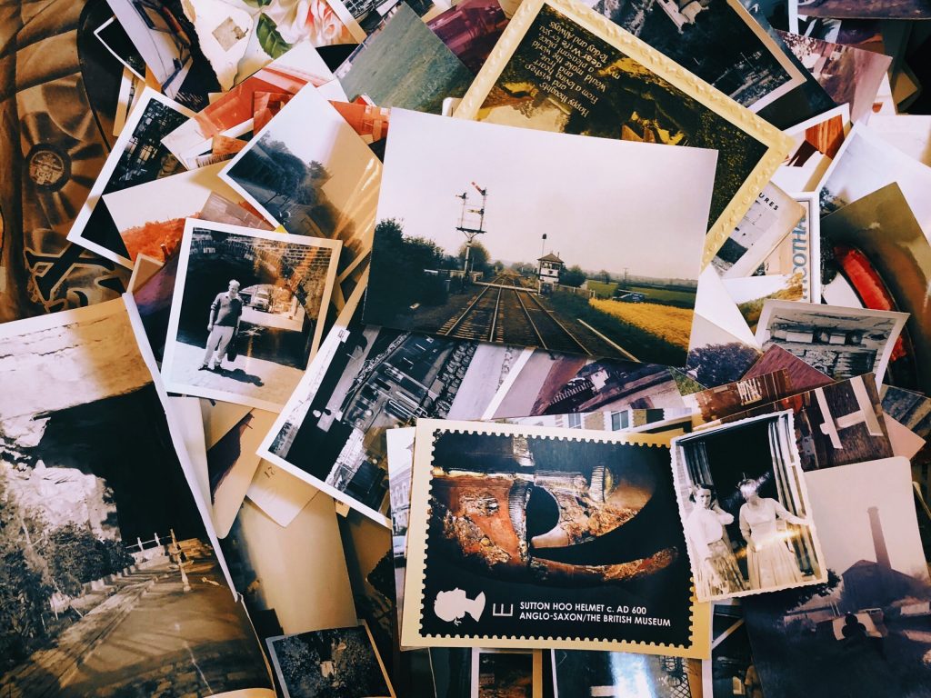 Pile of photos