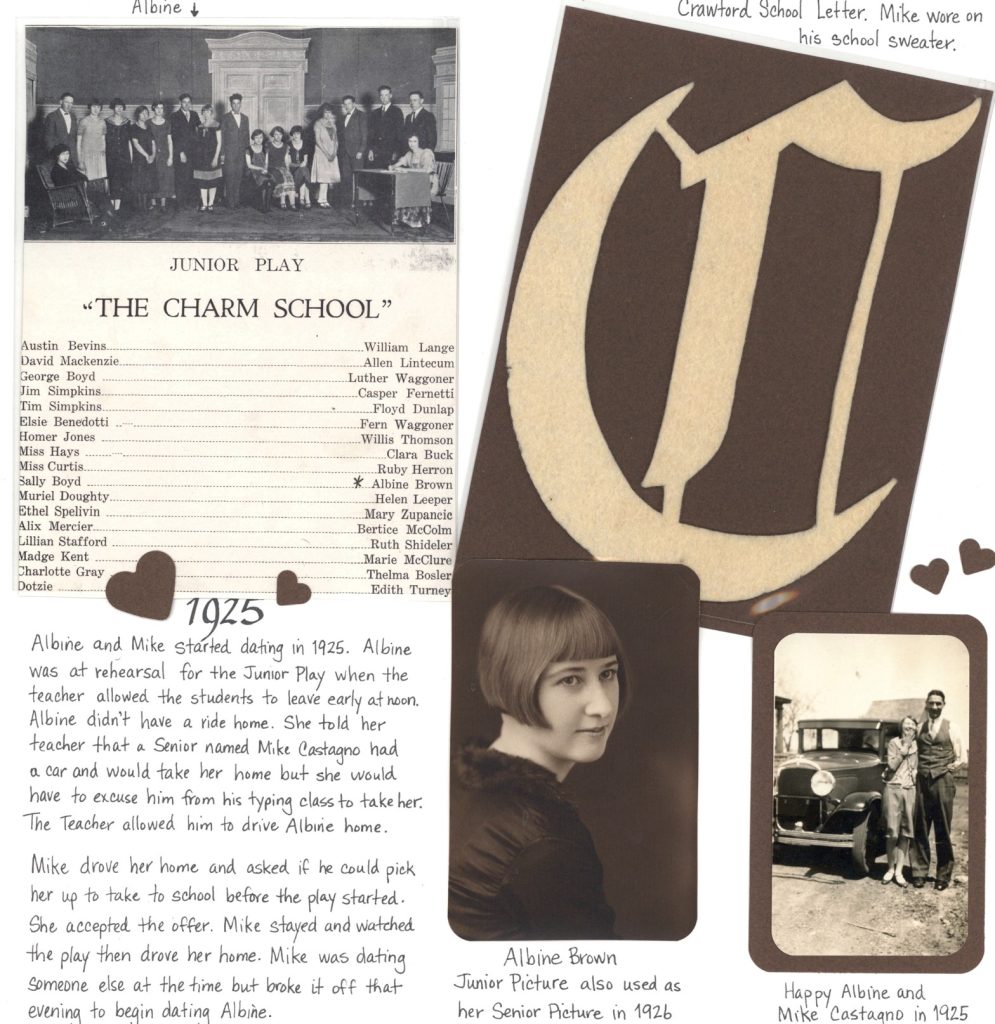 Yearbook Junior Play 1926