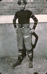 high school football player 1924