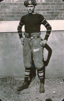 high school football player 1924