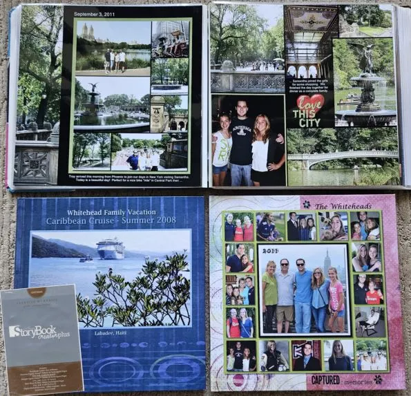 Different photo projects