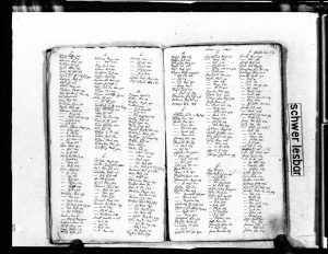Family Book from Germany