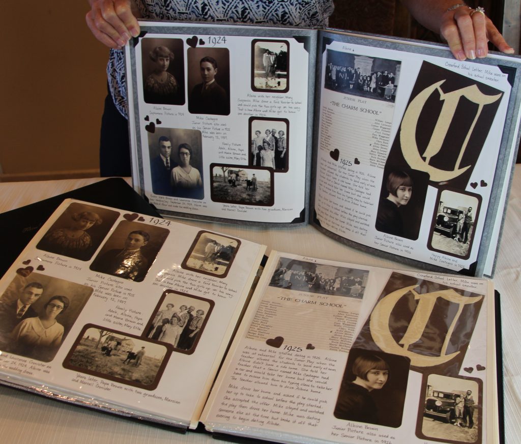 Printed photo book and digitized photo book