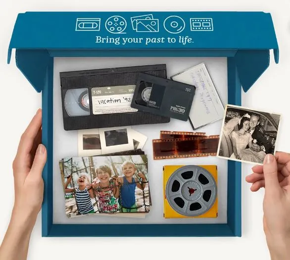 Digitizing box, FOREVER
